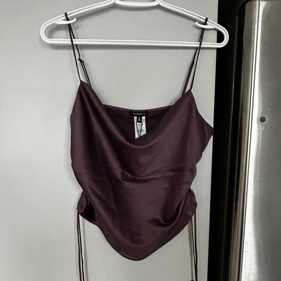 Hazel drawstring cami - Picture 3 of 3